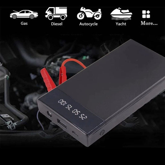 Roadside Resilience: Unleash the Power of our 12V Portable Car Jump Starter and 3000A Power Bank
