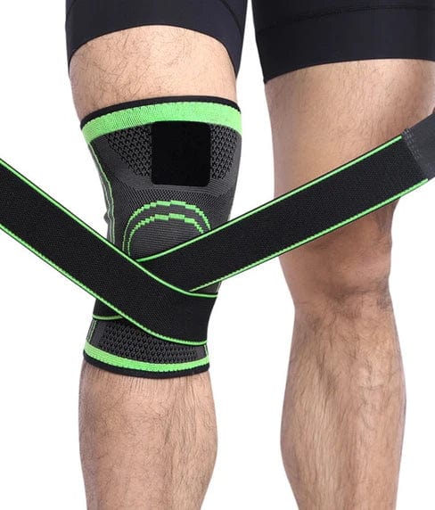 Knee Care, Unmatched: Experience Top-Tier Protection with Our Adjustable Elastic Sports Knee Pads