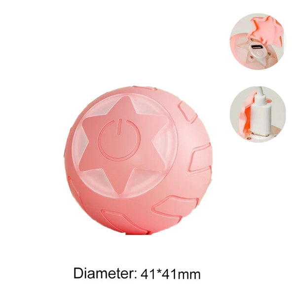 Electronic Interactive Dog Toy: Smart Dog Toy Ball for your furry friend