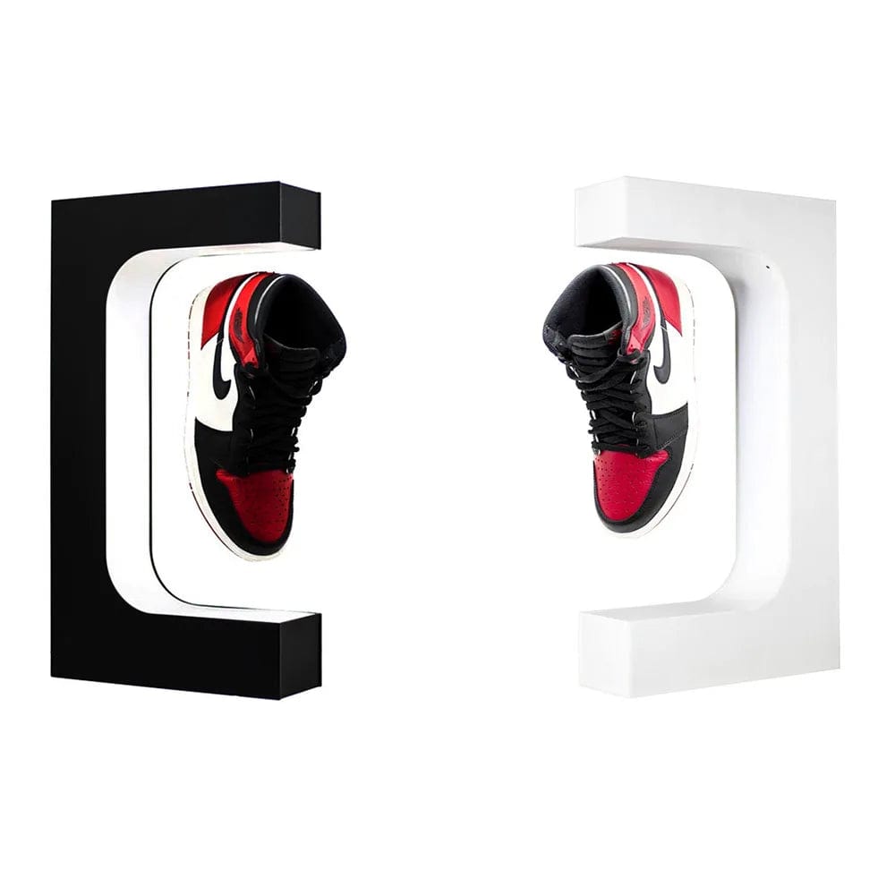 Magnetic Levitation Shoe Displays - Elevate Your Collection with Futuristic Flair