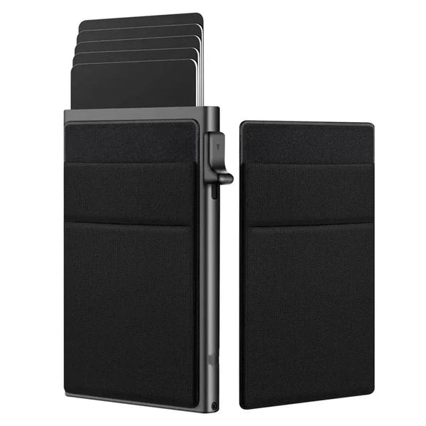 Minimalist Wallet RFID Blocking ID Credit Card Holder Metal Aluminum Business Card Wallet