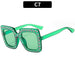 Luxury Oversize Retro Square Sunglasses with Rhinestone Bling: Newest Fashion for Women