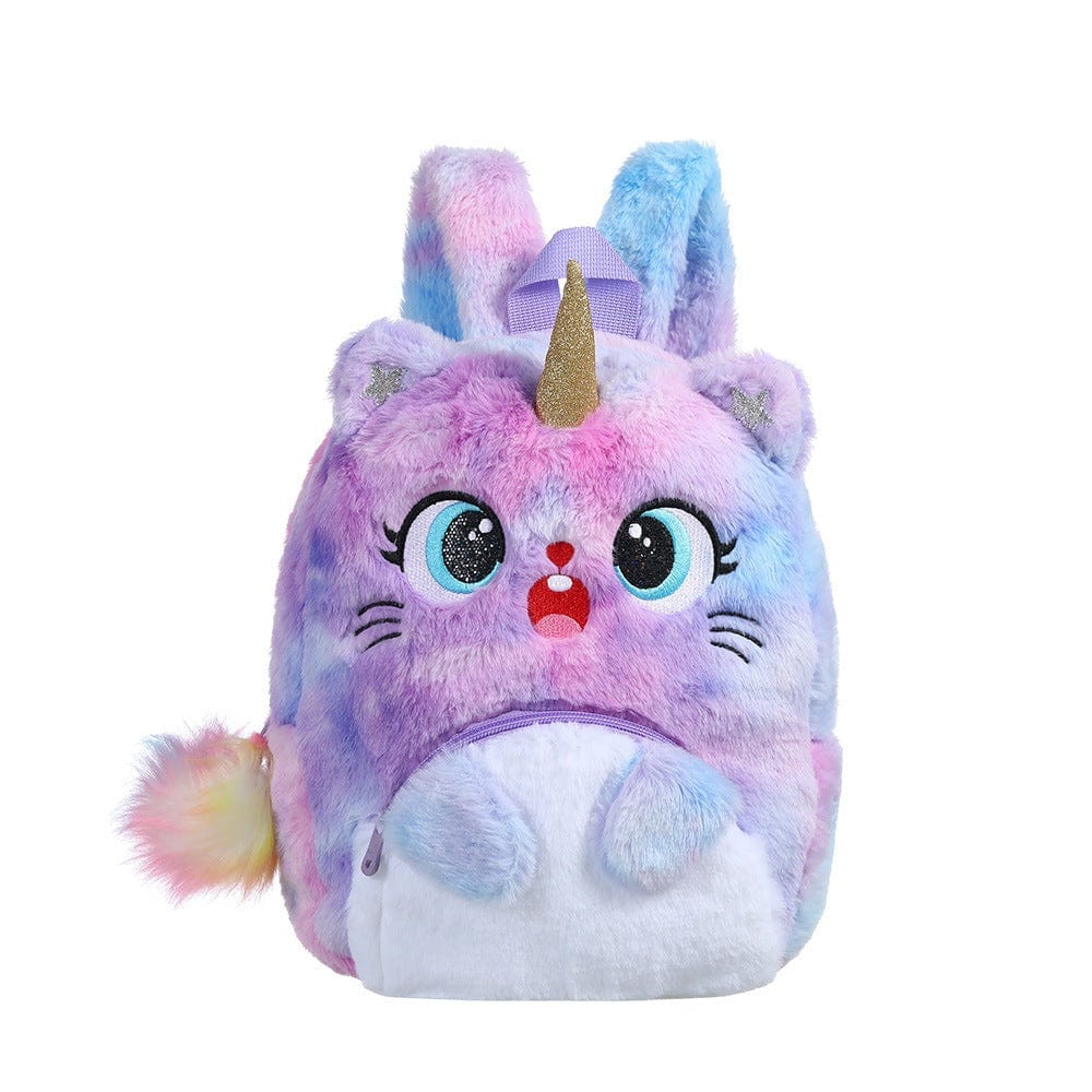 Children's Plush Unicorn Backpack – The Adorable Toddler's Best Friend for School