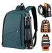 Portable Camera Bag - Waterproof, Scratch-proof Dual Shoulder Backpack