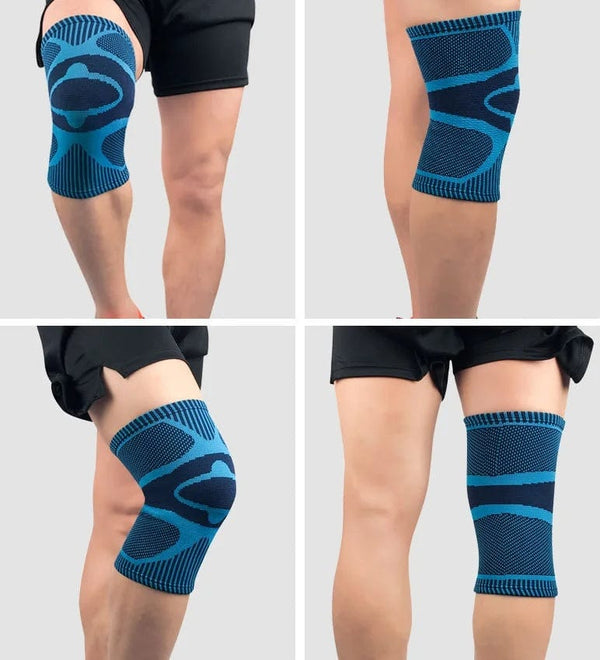 Power and Protection: Gym-Tested Compression Sleeve for Unrivaled Knee Safety