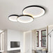 Timeless Elegance: Illuminate Your Bedroom and Living Room with the Latest Black White Ceiling Light