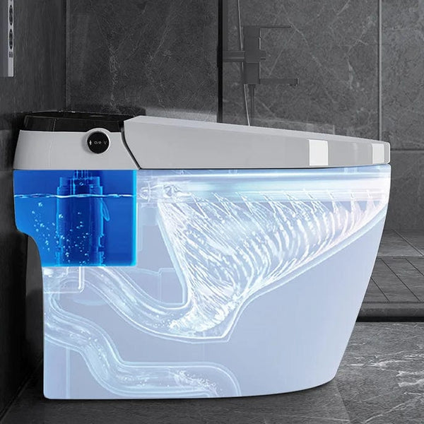 Discover the High-End Excellence of our Smart Siphon Flushing Toilet