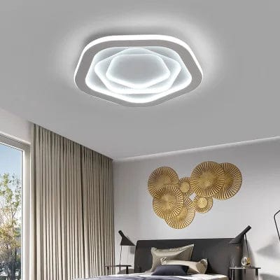 Minimalist Elegance: Wholesale Nordic Modern LED Ceiling Lamps for Contemporary Bedroom Lighting