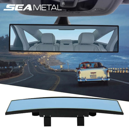 Clearer Vision, Safer Drive: 300mm Auto Rear View Mirror with Anti-glare Wide-angle Surface