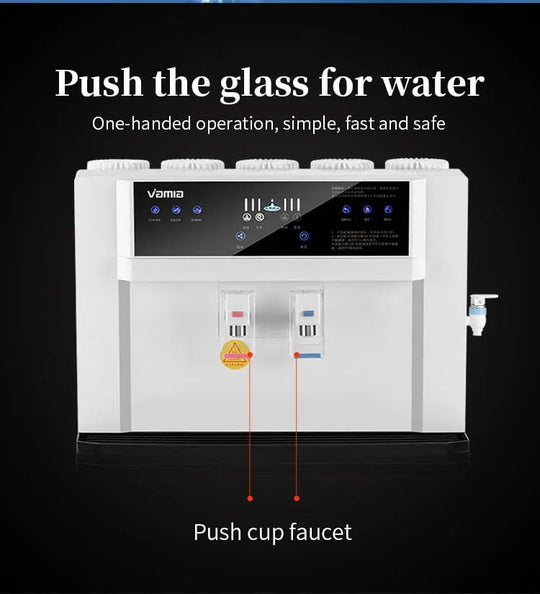 Water Innovation Redefined: Kangen Filtration and Hot Water Machine in a Sleek Kitchen Dispenser