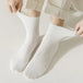 Silver-Lined Comfort: Thicker Diabetic Socks with Intricate Knitting Patterns for Style and Health