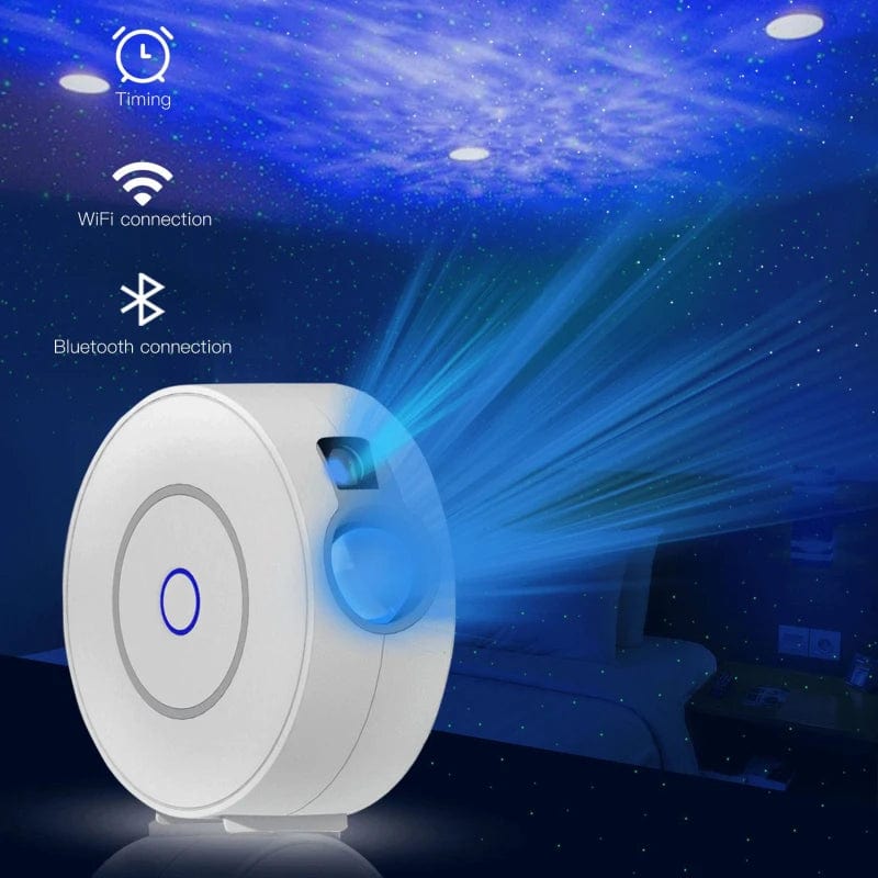 Starry Nights, Smart Lights: Elevate Your Atmosphere with WiFi Laser Star Projector and Alexa Control