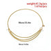 Multi-Layer Gold Color Waist Chain Belt - Fashion Hiphop Alloy Metal Belly Chain Dress Body Belt for Women.