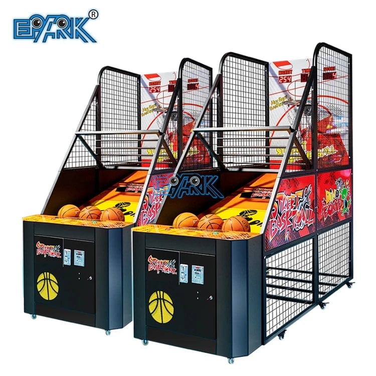Home Arcade Excitement: EPARK Funfair Exercise Game Indoor Basketball Shooting