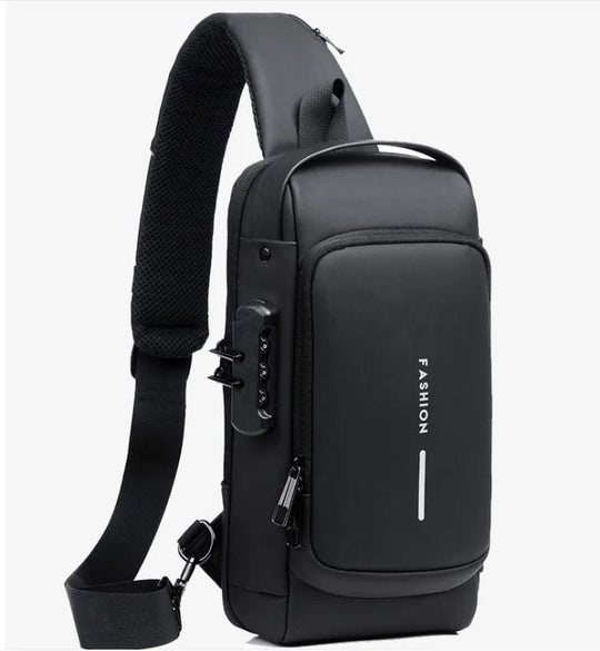 Style Meets Safety: Elevate Your Look with Our Anti-Theft Shoulder Chest Bag