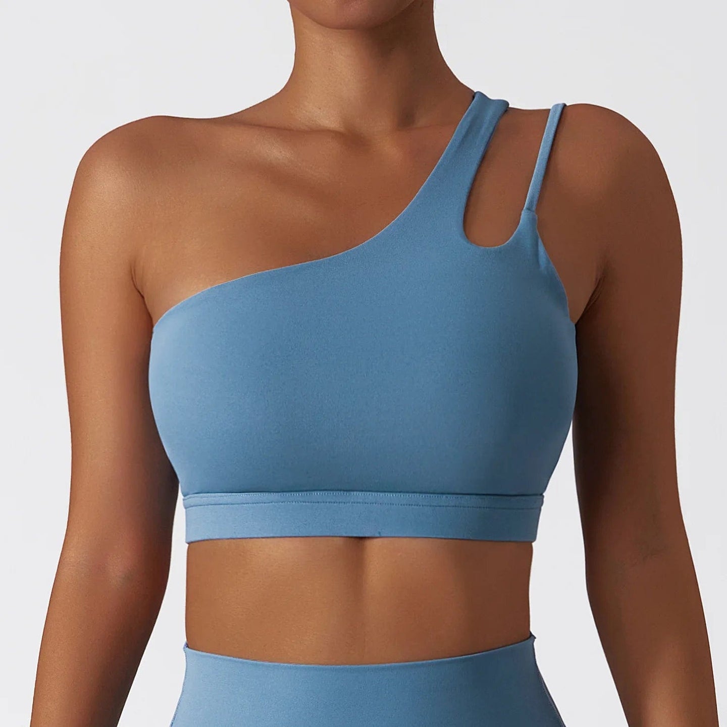 High-Quality One Shoulder Sports Bra: Perfect for Women Who Demand the Best in Support and Style