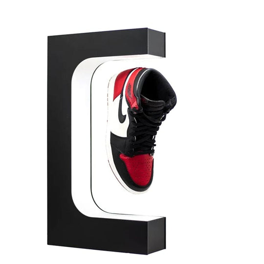 Magnetic Levitation Shoe Displays - Elevate Your Collection with Futuristic Flair