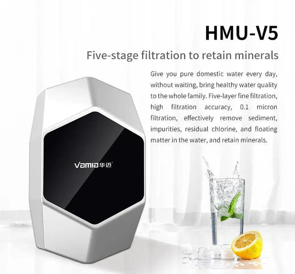 Vamia water filter home t33 china purifying machine recycling system high quality purifier portable filter water filter machine