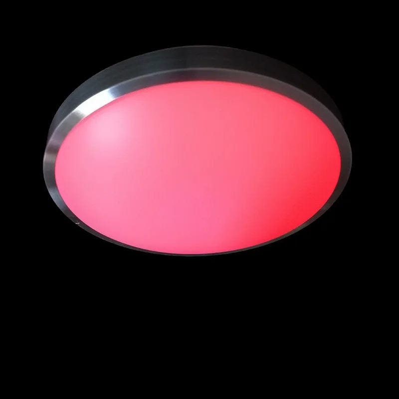 Colorful Harmony: Modern RGB Ceiling Lamp - Smart Music and Light Control for Bedroom and Living Room