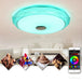 Smart Speaker Ceiling Lamp: Ambiance at Your Fingertips, Remote and APP Controlled