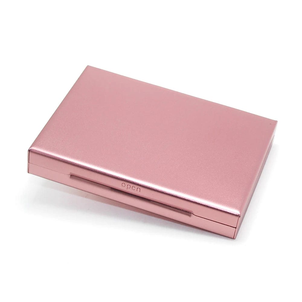 Metal Elegance: Anti-RFID Wallet with Credit Bank Card Holder in Smart Aluminum