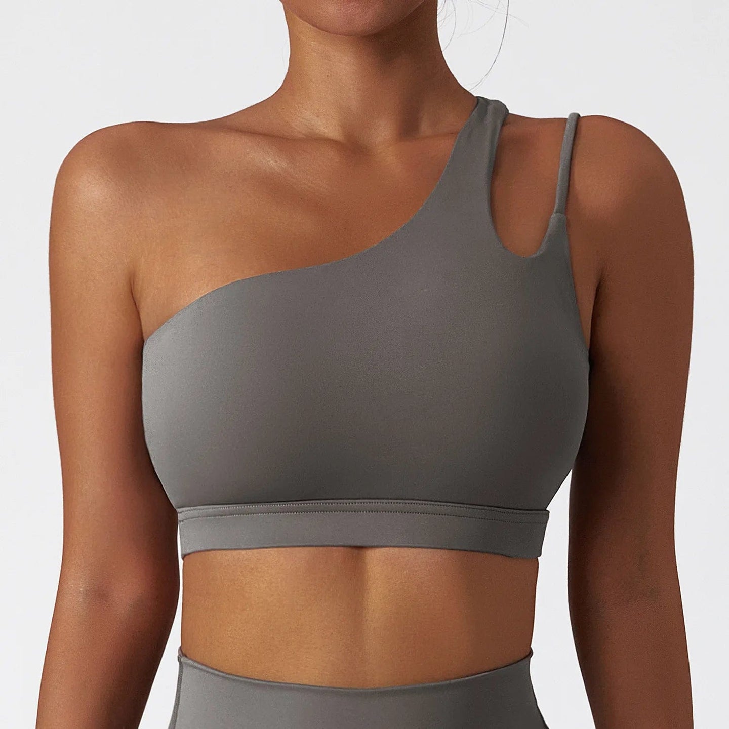 High-Quality One Shoulder Sports Bra: Perfect for Women Who Demand the Best in Support and Style