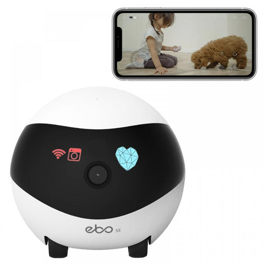 Embrace the Future of Pet Companionship with Ebo SE: Interactive Robot for Cats, Children, and the Elderly"