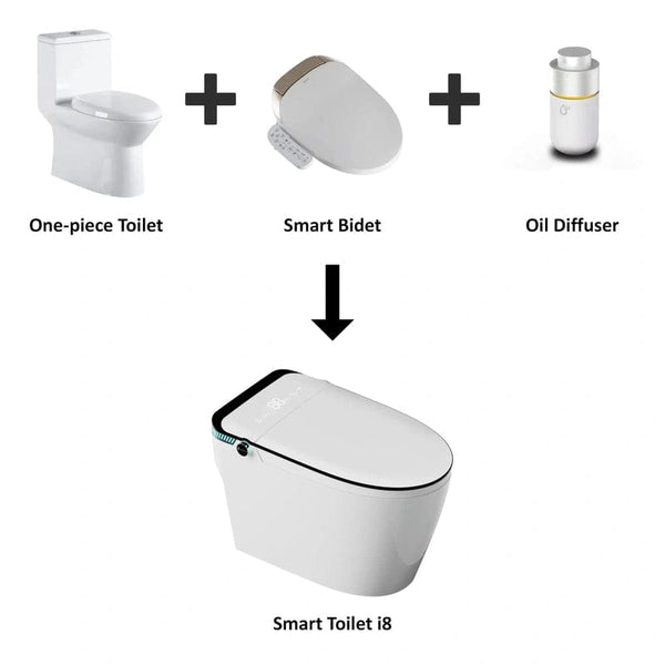 Smart Living, Luxurious Bathing: Unveil the Future with our Auto-Intelligent Toilet Seat
