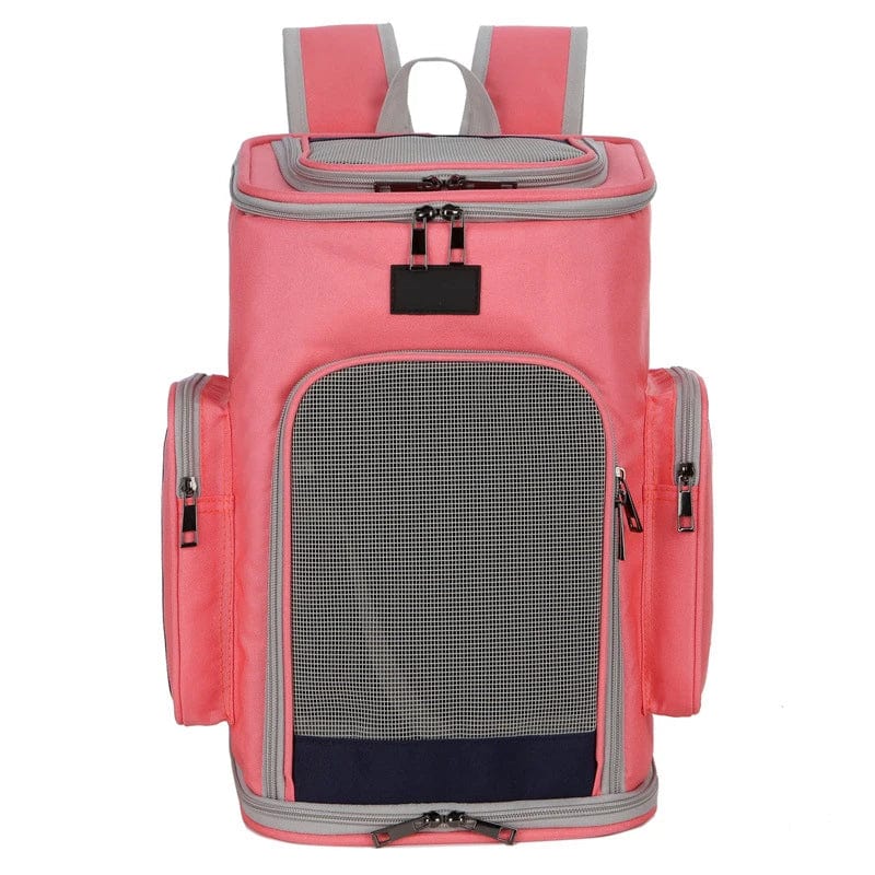 Dog Carrier Backpacks - Foldable Pet Carrier Backpack for Small Dogs, Puppies, and Cats