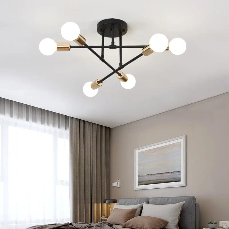 Nordic Ceiling Lamp for Modern Living, Dining, and Bedrooms – Add a Touch of Magic to Your Space
