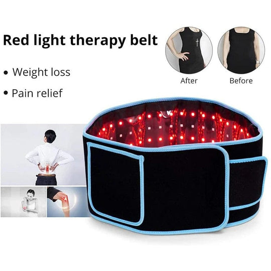 Wrap Yourself in Wellness: Red Light Therapy for Waist Slimming and Pain Relief with Our Innovative Arm Belts