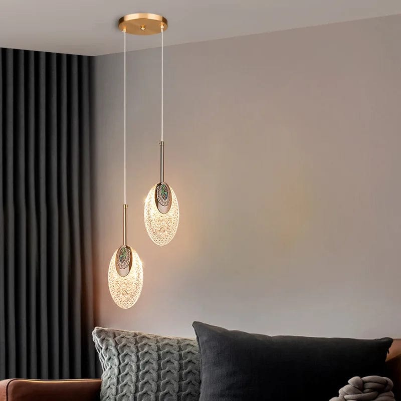 Chic Simplicity Meets Dining Elegance: Acrylic Pendant Chandelier for a Luxurious Touch in Bedrooms and Restaurants