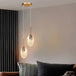 Chic Simplicity Meets Dining Elegance: Acrylic Pendant Chandelier for a Luxurious Touch in Bedrooms and Restaurants