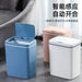 Effortless Cleanliness: Experience the Future with Our Automatic Plastic Smart Trash Can for Home Bathrooms - Hot Selling