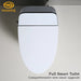 Intelligent High-Tech Automatic Flush Water Closet Toilet