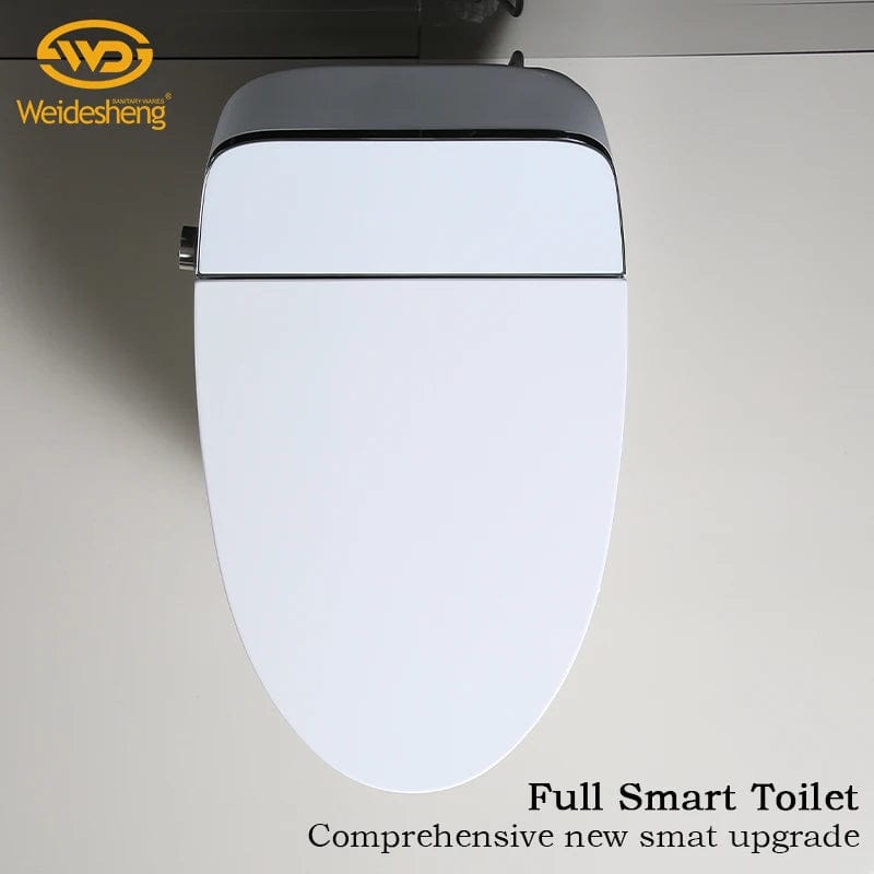 Intelligent High-Tech Automatic Flush Water Closet Toilet