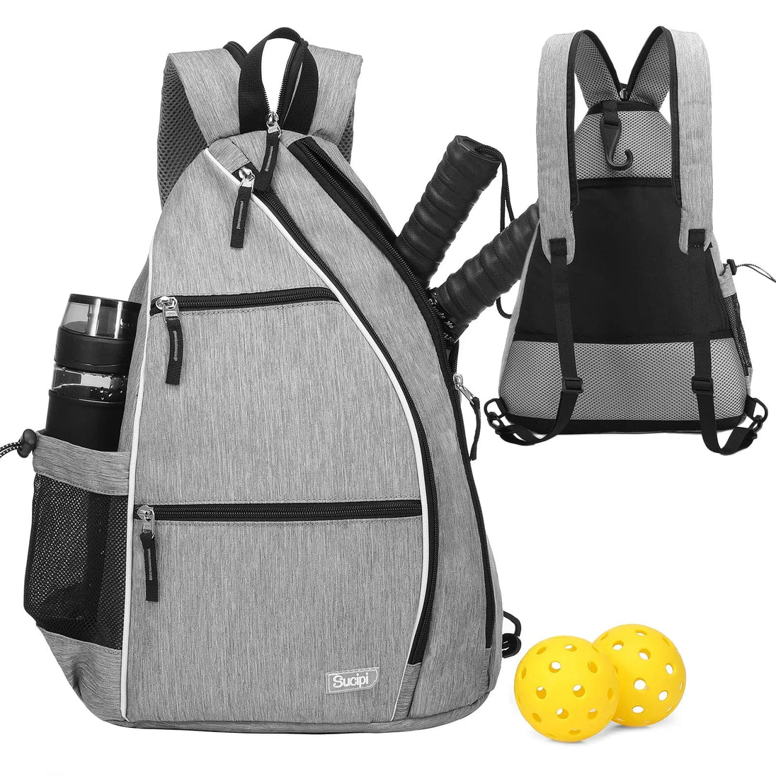 Game-Ready Style: The Ultimate Pickleball Backpack for Ladies and Gentlemen