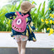 Kids' Delight: Waterproof Backpacks with LED Screen - A Display of Trend and Creativity