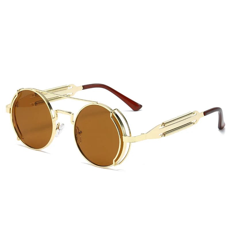 Luxury Fashion Trendy Small Round Women's Sunglasses