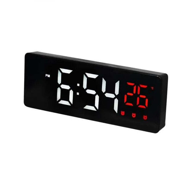 Functionality Meets Fashion: A Stylish Addition - Alarm Clock for Living Room and Bedroom