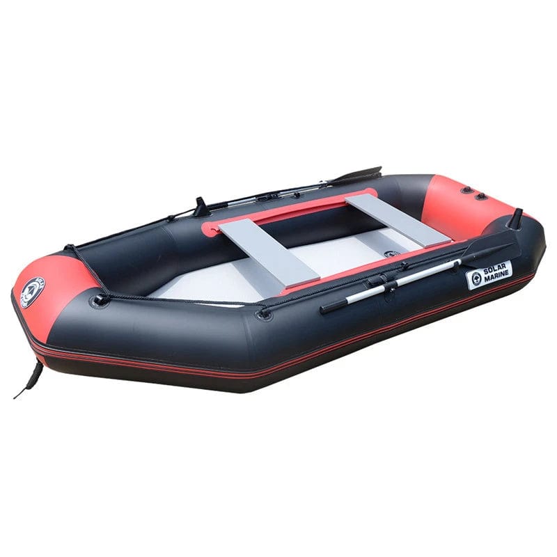 Water Fun Unleashed: Solar Marine Inflatable Rowing Kayak for Memorable Family Adventures