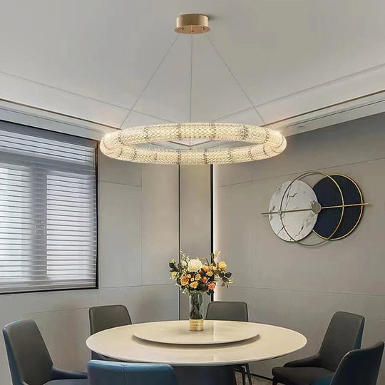 Geometric Elegance: Simple Living Room Ceiling Light - Personality and Design in Every Detail