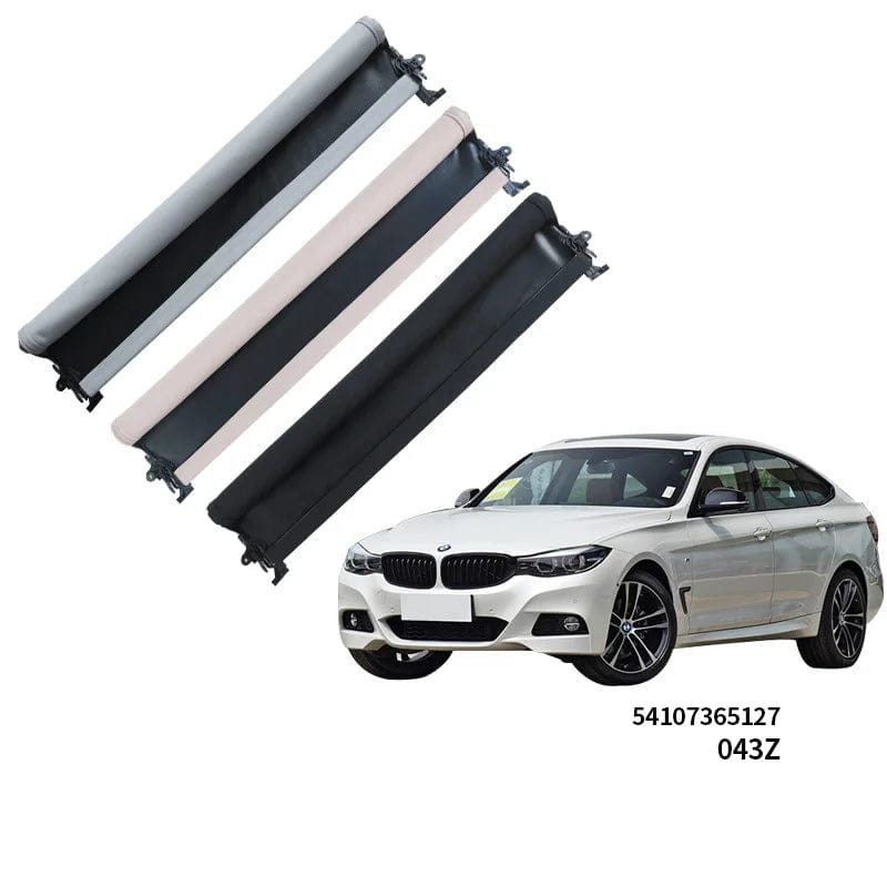 Drive in Style: Grey Sunroof Roller Shutter for BMW 3 Series GT 2017 Onward - A Universal Auto Parts Essential