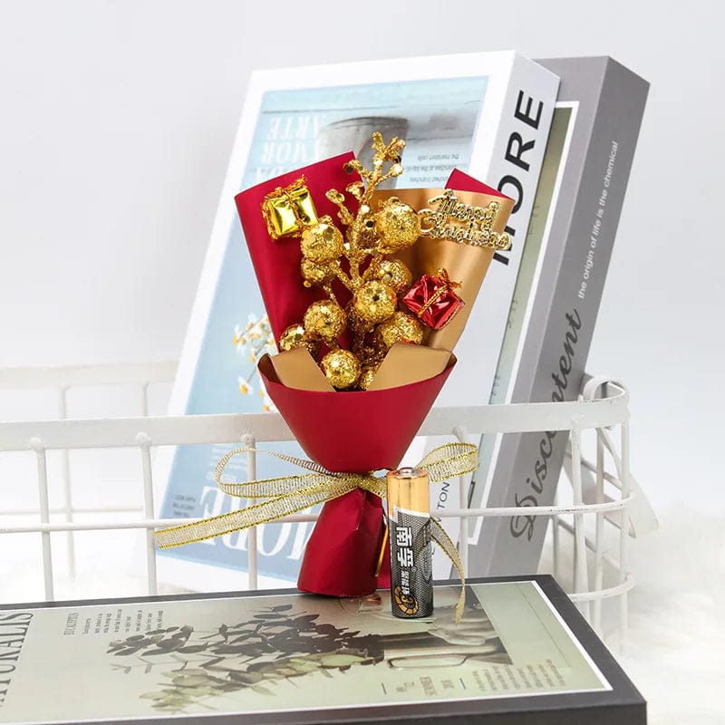 Fragrant Elegance: Flower Mini Dry Flower Bouquet - A Unique Decorative Gift with Charm