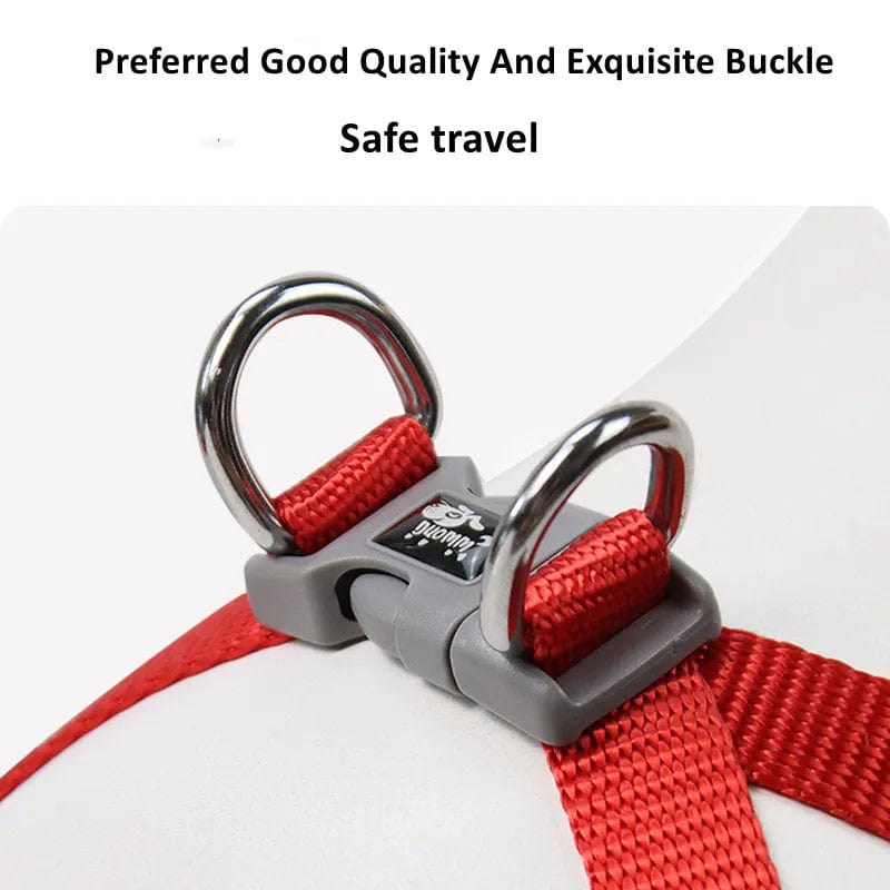 Dog Harness With Leash Set: Soft Breathable Dog Harness, multi-color design