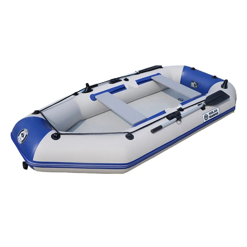 Water Fun Unleashed: Solar Marine Inflatable Rowing Kayak for Memorable Family Adventures