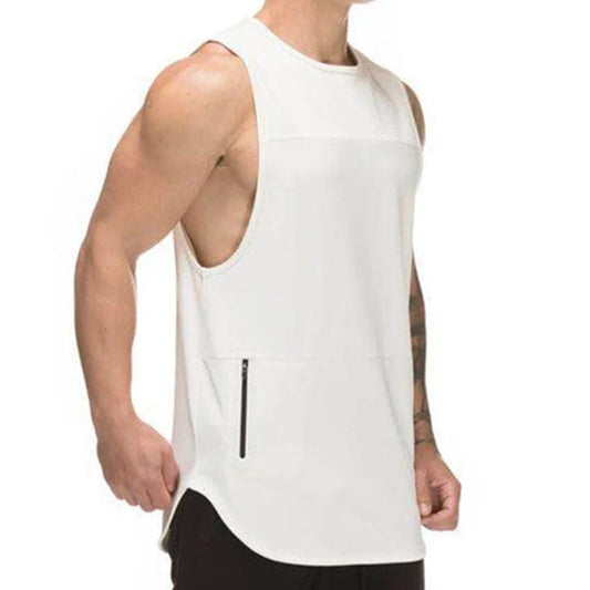 Sculpt and Shape: Men's Slimming Shaper Posture Vest for Compression and Correction