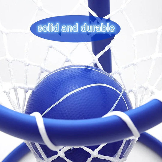 Dunk into Fun: Kids Water Fighting Toys with Floating Basketball Stand for Endless Games