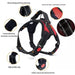 Durable Chest Vest Leash for Stylish Small to Big Pet Walks, Reflective Pet Dog