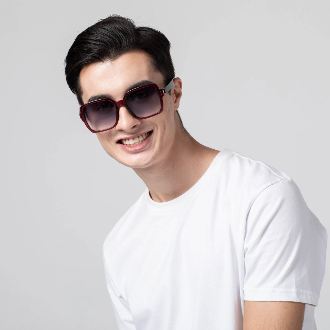 New Fashion Acetate Polarized Smart Bluetooth Sunglasses with Music Audio